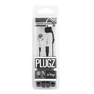 IFROGZ EarPollution Plugz with Mic White